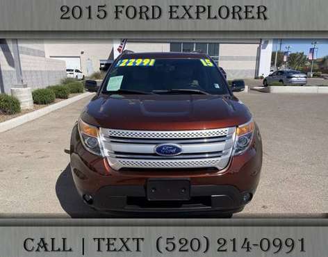 2015 Ford Explorer - - by dealer - vehicle automotive for sale in Tucson, AZ