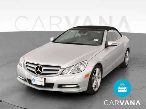2012 Mercedes-Benz E-Class E 350 Convertible 2D Convertible Silver -... for sale in Albany, NY