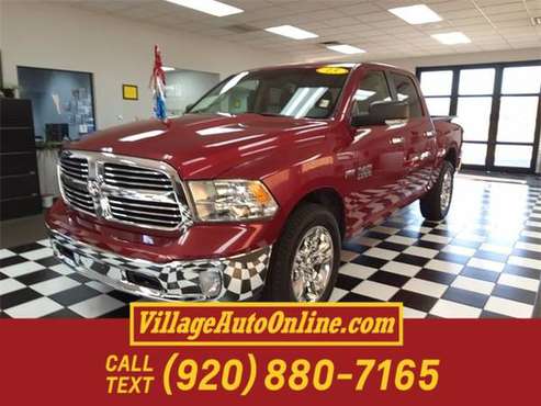 2013 Ram 1500 Big Horn - cars & trucks - by dealer - vehicle... for sale in Green Bay, WI