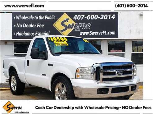 2006 Ford F250sd XL - - by dealer - vehicle automotive for sale in Longwood , FL