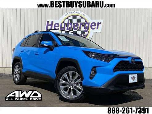 2020 Toyota RAV4 XLE Premium - - by dealer - vehicle for sale in Colorado Springs, CO