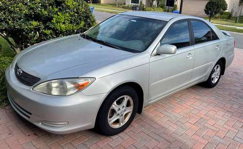 2002 TOYOTA CAMRY LE ( I-4cyl engine) Great condition - cars & for sale in FL