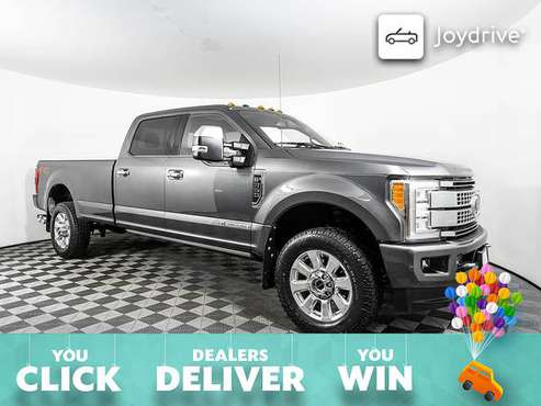 2017-Ford-Super Duty F-350 SRW-Platinum-Powerstroke Diesel - cars &... for sale in PUYALLUP, WA