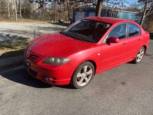2004 mazda 3 ,,nice - cars & trucks - by owner - vehicle automotive... for sale in Bryans Road, District Of Columbia