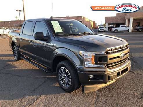 2020 Ford F-150 XLT Crew Cab 2WD Gray - - by dealer for sale in Glendale, AZ