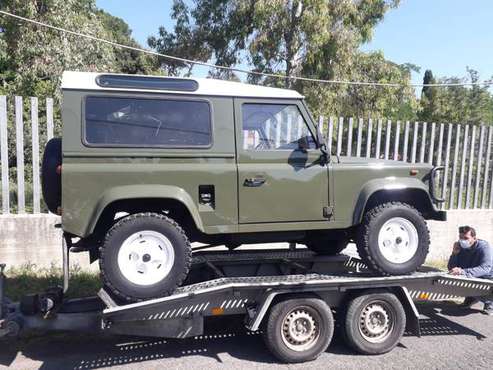 1995 Land Rover Defender 90 - cars & trucks - by owner - vehicle... for sale in Mahopac, NY