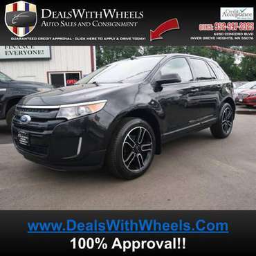 ☻2014 Ford Edge SEL/SPORT AWD Navi!(BAD CREDIT OK!)Uber Ready!☻ for sale in Inver Grove Heights, MN