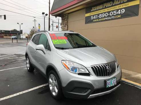 LIKE NEW! 2016 BUICK ENCORE SUV AWD 39K 1 OWNER. - cars & trucks -... for sale in Medford, OR
