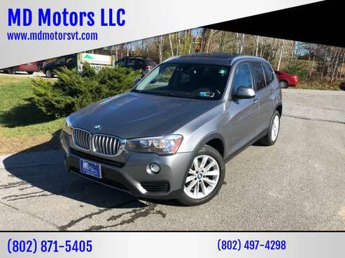 2015 BMW X3 xDrive 28i - cars & trucks - by dealer - vehicle... for sale in Williston, VT