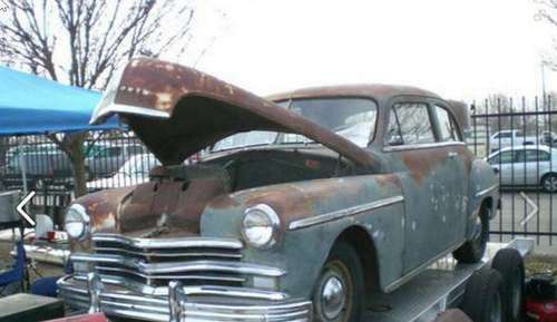 1949 Plymouth sedan for sale in Sonora, CA