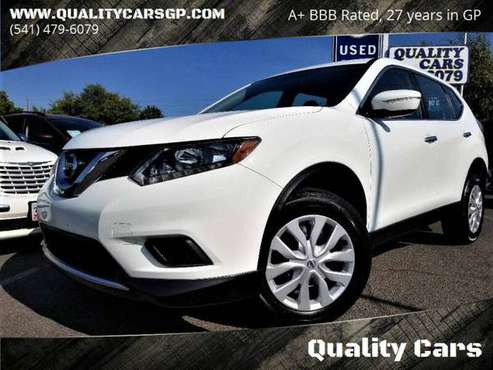 2015 Nissan Rogue S *2-OWNR, AWD, 59K MI, BTOOTH w/BCKUP CAM*... for sale in Grants Pass, OR