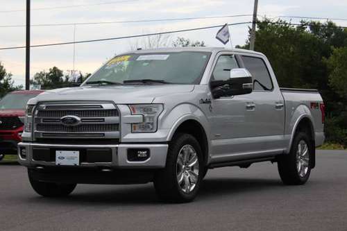 2016 FORD F-150 PLATINUM *CERTIFIED PRE-OWNED for sale in Middlebury, VT