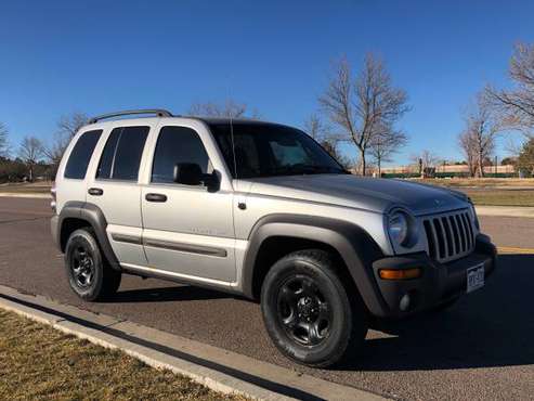2003 Jeep Liberty Sport 4X4 - cars & trucks - by owner - vehicle... for sale in Littleton, CO