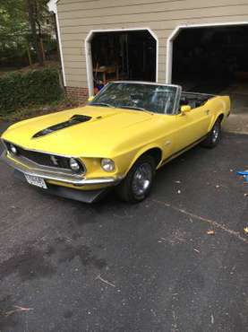 1969 Mustang convertible for sale in Henrico, VA