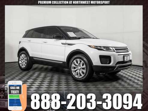 PREMIUM 2018 Land Rover Evoque 4x4 - - by dealer for sale in PUYALLUP, WA