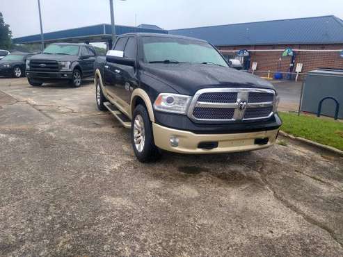 2013 Dodge Ram 1500 Crew Cab Longhorn Edition! - - by for sale in Ardmore, TX
