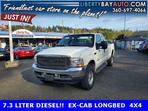 2001 Ford F-350SD Friendliest Car Store On The Planet - cars & for sale in Poulsbo, WA