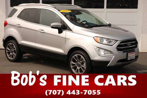 2020 Ford EcoSport Titanium 4WD SUV, Nav., Leather, Heated Seats. -... for sale in Eureka, CA