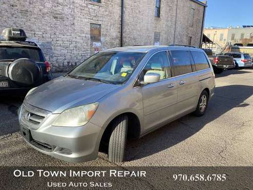 2005 Honda Odyssey - - cars & trucks - by dealer - vehicle... for sale in Fort Collins, CO