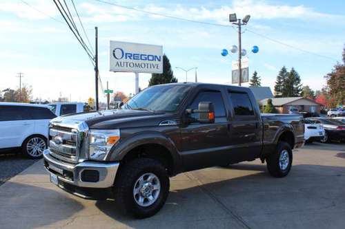 2015 FORD F250 SUPER DUTY CREW CAB 4x4 4WD F-250 XLT 6 3|4 FT Truck... for sale in Hillsboro, OR