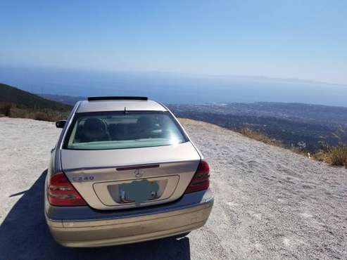 Merceds Benz C240/Spot for sale in Santa Barbara, CA