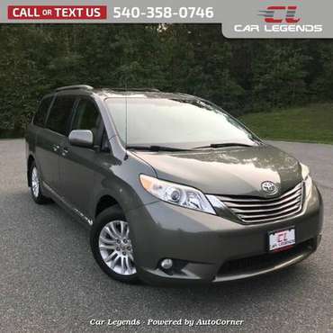 *2013* *Toyota* *Sienna* *SPORTS VAN* - cars & trucks - by dealer -... for sale in Stafford, MD