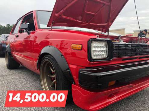 1981 TOYOTA STARLET__12 A ROTATIVO - cars & trucks - by owner -... for sale in Fayetteville, FL