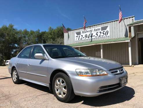 2002 HONDA ACCORD - cars & trucks - by dealer - vehicle automotive... for sale in Lawton, IA