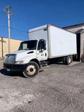 2004 International Box Truck - cars & trucks - by owner - vehicle... for sale in St Peters, MO