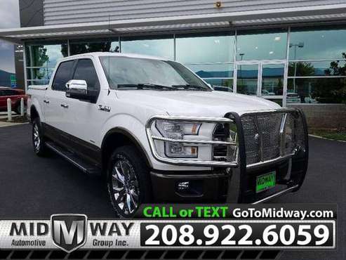 2016 Ford F-150 F150 F 150 - SERVING THE NORTHWEST FOR OVER 20 YRS! for sale in Post Falls, ID