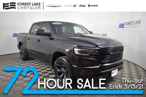 2020 Ram 1500 4x4 4WD Truck Dodge Limited Crew Cab for sale in Forest Lake, MN
