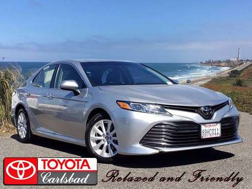 2018 Toyota Camry Le - cars & trucks - by dealer - vehicle... for sale in Carlsbad, CA