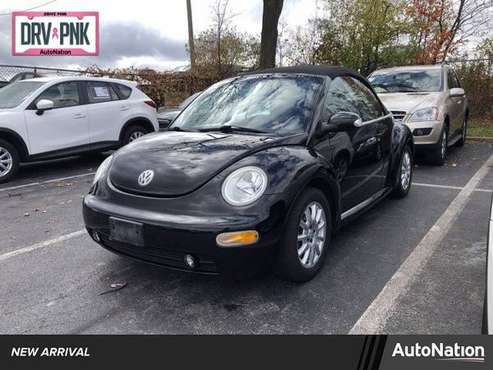 2004 Volkswagen New Beetle Convertible GLS SKU:4M310522 Convertible... for sale in Naperville, IL