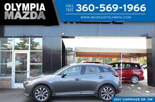 2019 Mazda CX-3 Grand Touring AWD for sale in Olympia, WA
