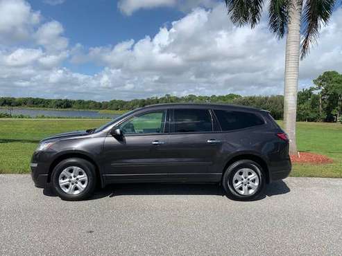 CHEVY TRAVERSE, SUV, 3RD ROW, ONE OWNER, CLEAN CAR FAX, PERFECT -... for sale in Boca Raton, FL