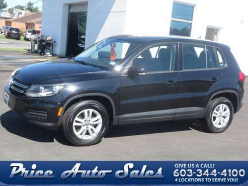 2013 Volkswagen Tiguan S 4Motion AWD 4dr SUV (ends 1/13) Fully... for sale in Concord, NH