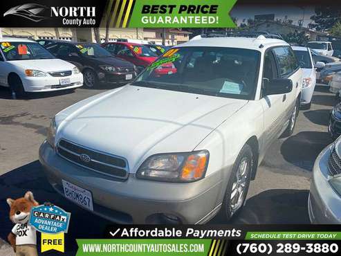 2001 Subaru Outback Base AWDWagon PRICED TO SELL! - cars & trucks -... for sale in Oceanside, CA