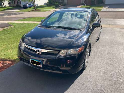 2007 Civic LX - Black 4dr for sale in Lake In The Hills, IL