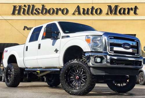2012 Ford F250sd*Diesel*4x4*Lifted*New 22" rims and 37" tires*Clea -... for sale in TAMPA, FL