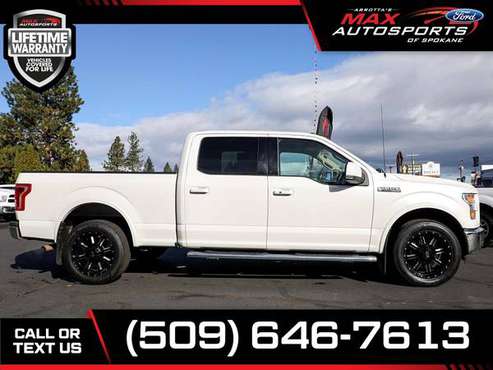 $536/mo - 2016 Ford F-150 MAXED OUT LARIAT - LIFETIME WARRANTY! -... for sale in Spokane, MT