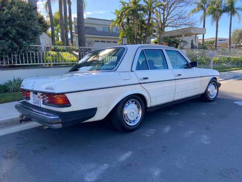 1982 Mercedes 240D - cars & trucks - by owner - vehicle automotive... for sale in Rancho Palos Verdes, CA