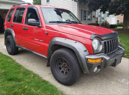Fun 2003 Jeep Liberty Sport for sale in Erie, PA