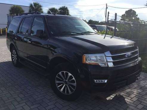 2015 Ford Expedition XLT - Lowest Miles / Cleanest Cars In FL - cars... for sale in Fort Myers, FL