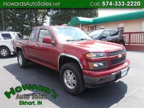 2011 Chevrolet Colorado 1LT Ext. Cab 4WD for sale in Elkhart, IN