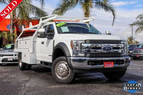 2018 Ford F-450 F450 XL DRW Diesel Utility Truck 35610 - cars & for sale in Fontana, CA