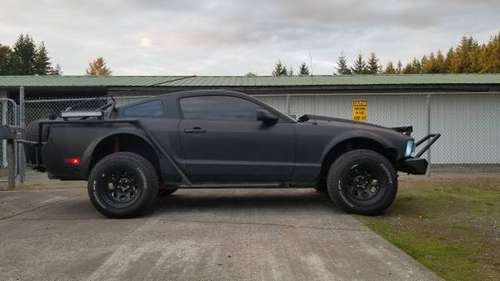 Rare Custom Off Road Mustang / trade for sale in Bellingham, WA