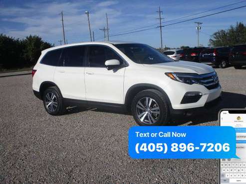2017 Honda Pilot EX L 4dr SUV Financing Options Available!!! - cars... for sale in MOORE, OK