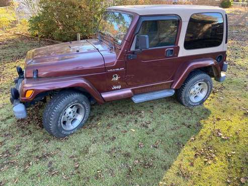 2002 Jeep Wrangler - cars & trucks - by owner - vehicle automotive... for sale in Huntsville, AL