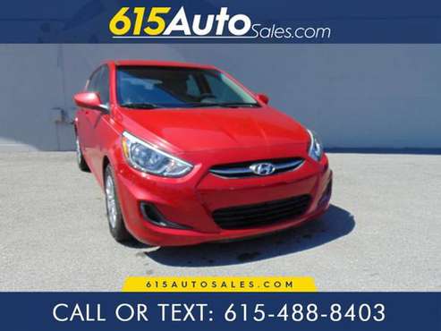 2017 Hyundai Accent $0 DOWN? BAD CREDIT? WE FINANCE! for sale in Hendersonville, TN