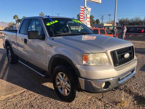 2006 Ford F150 FX4 - cars & trucks - by dealer - vehicle automotive... for sale in Las Cruces, NM